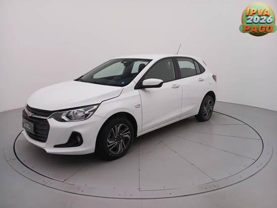 CHEVROLET ONIX 1.0 TURBO FLEX LT MANUAL